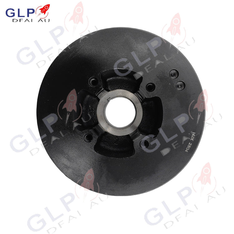 Crankshaft Harmonic Balancer Pulley For Toyota LandCruiserHDJ80 1995-1998 4.2L