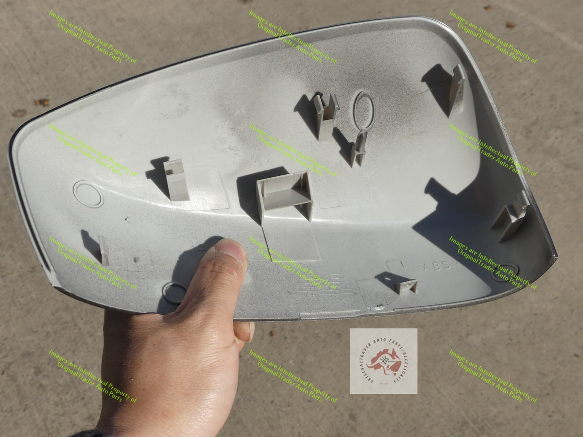 LEFT Door Mirror Cap Case Cover for Mazda 3 BN Series Machine Grey Metallic 46G