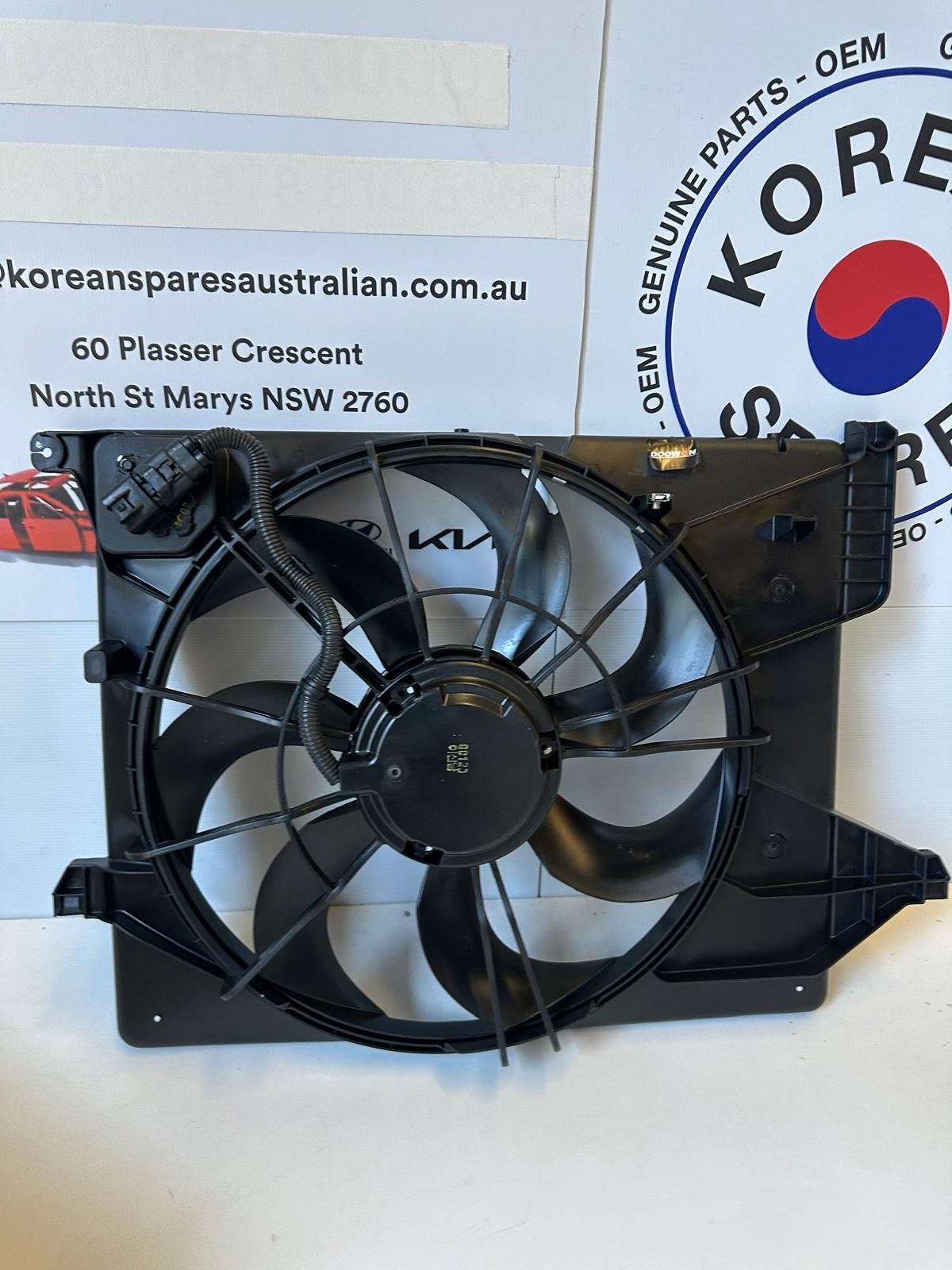 BLOWER ASY-RADIATOR sorento 253802p500