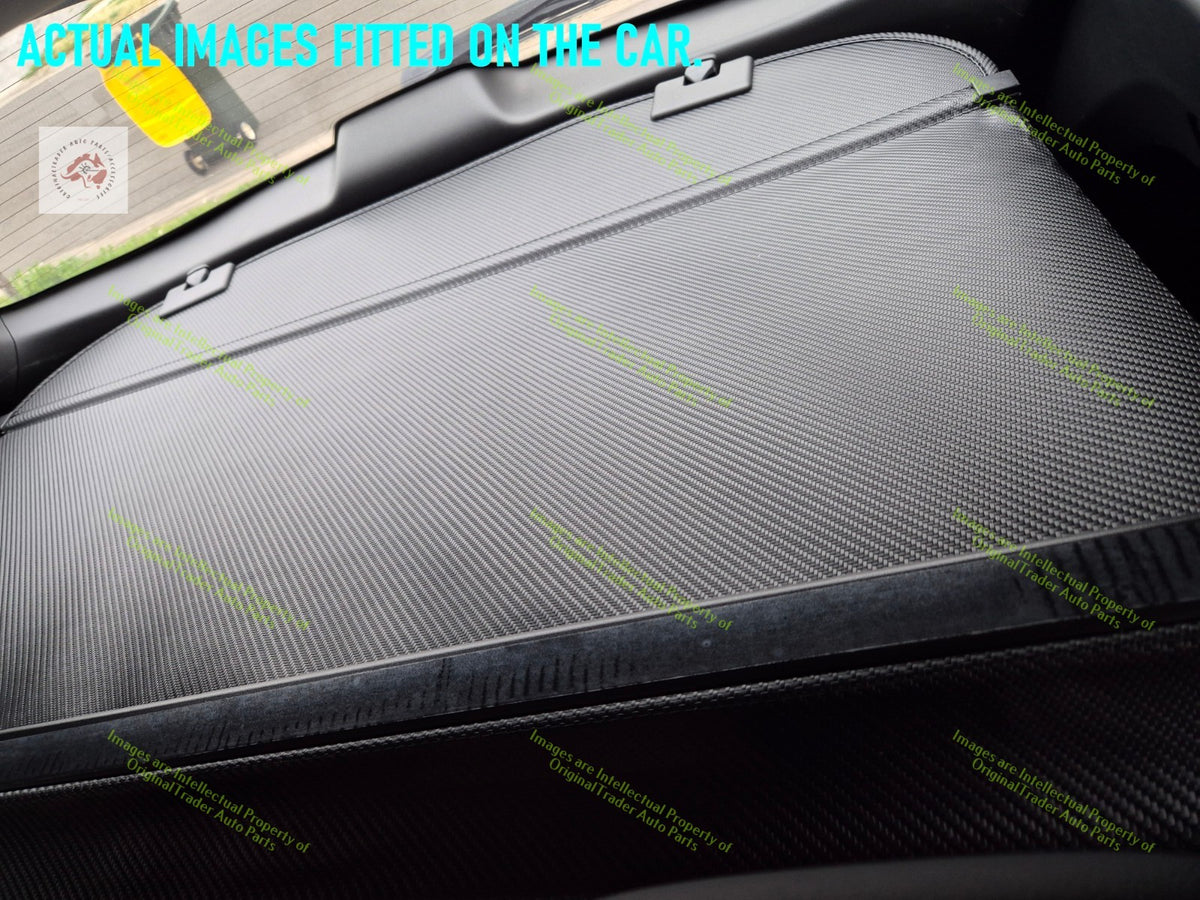 Parcel shelf cargo blind for Mazda CX-5 CX5 *KF Series ONLY* 02/2017-2025 Black