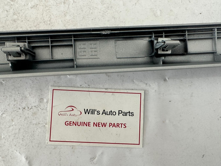 GENUINE NEW RH REAR ROOF RACK COVER UNPAINTED SUITS KIA SPORTAGE 2010-01/2013