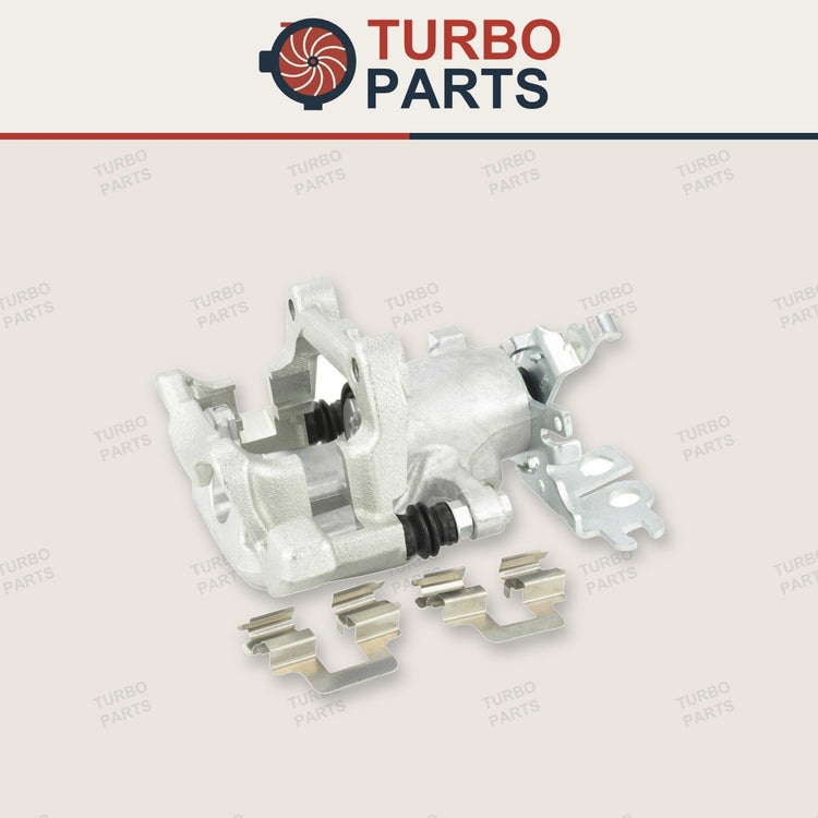 Volkswagen Caddy Rear Left Brake Caliper Assembly (With Bracket)
