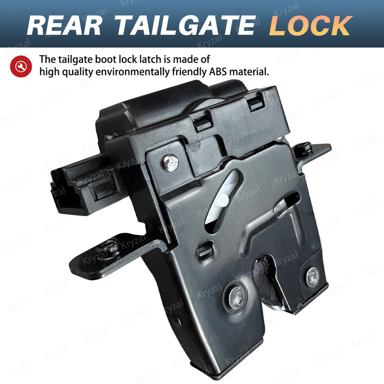 Back Door Mechanism Tailgate Lock For Nissan Micra K12 2007-2010 1.4L Petrol