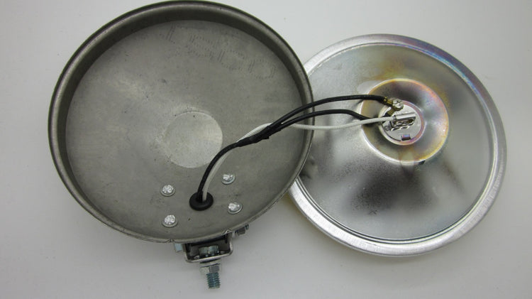 CLASSIC VINTAGE 6 INCH ROUND DRIVING LIGHT BRAND NEW Suit VW BENZ BMW BMC Pair