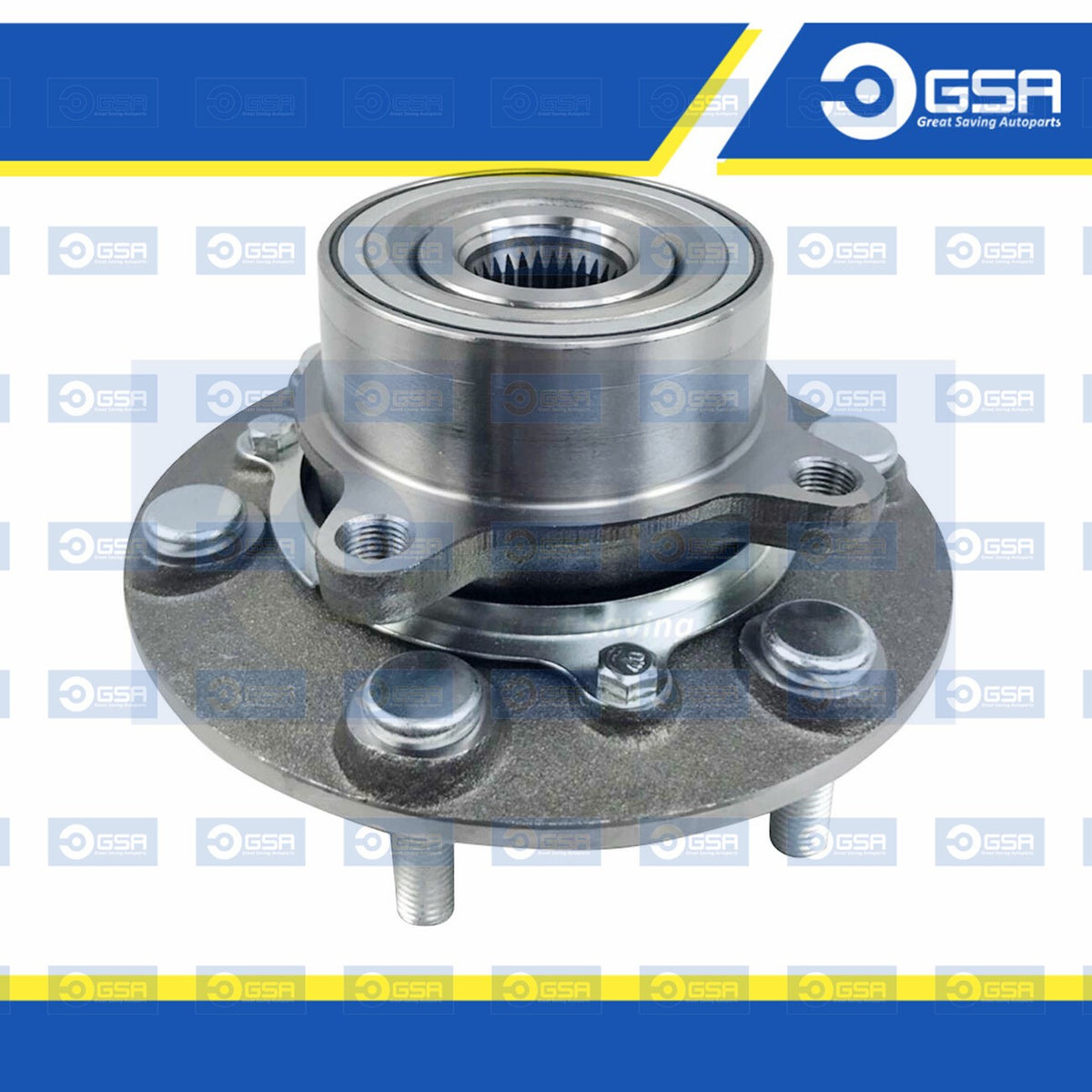 2x Front Wheel Bearing Hub For Mitsubishi Triton ML,MN,MQ,MR ABS 4WD & RWD 2006+