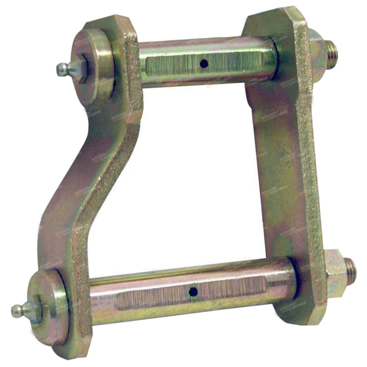Rear Leaf Greasable Spring Shackle for Nissan Navara D40 2005-2012 Ute 2x4 + 4x4