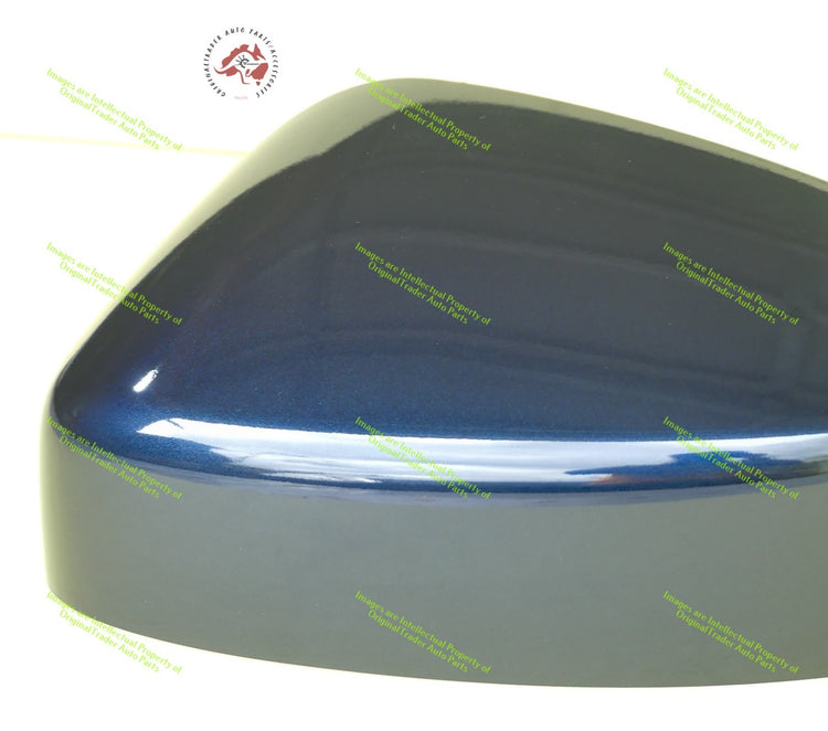Left Side Mirror Case Housing for Mazda CX-8 CX8 KG Deep Crystal Blue Mica 42M
