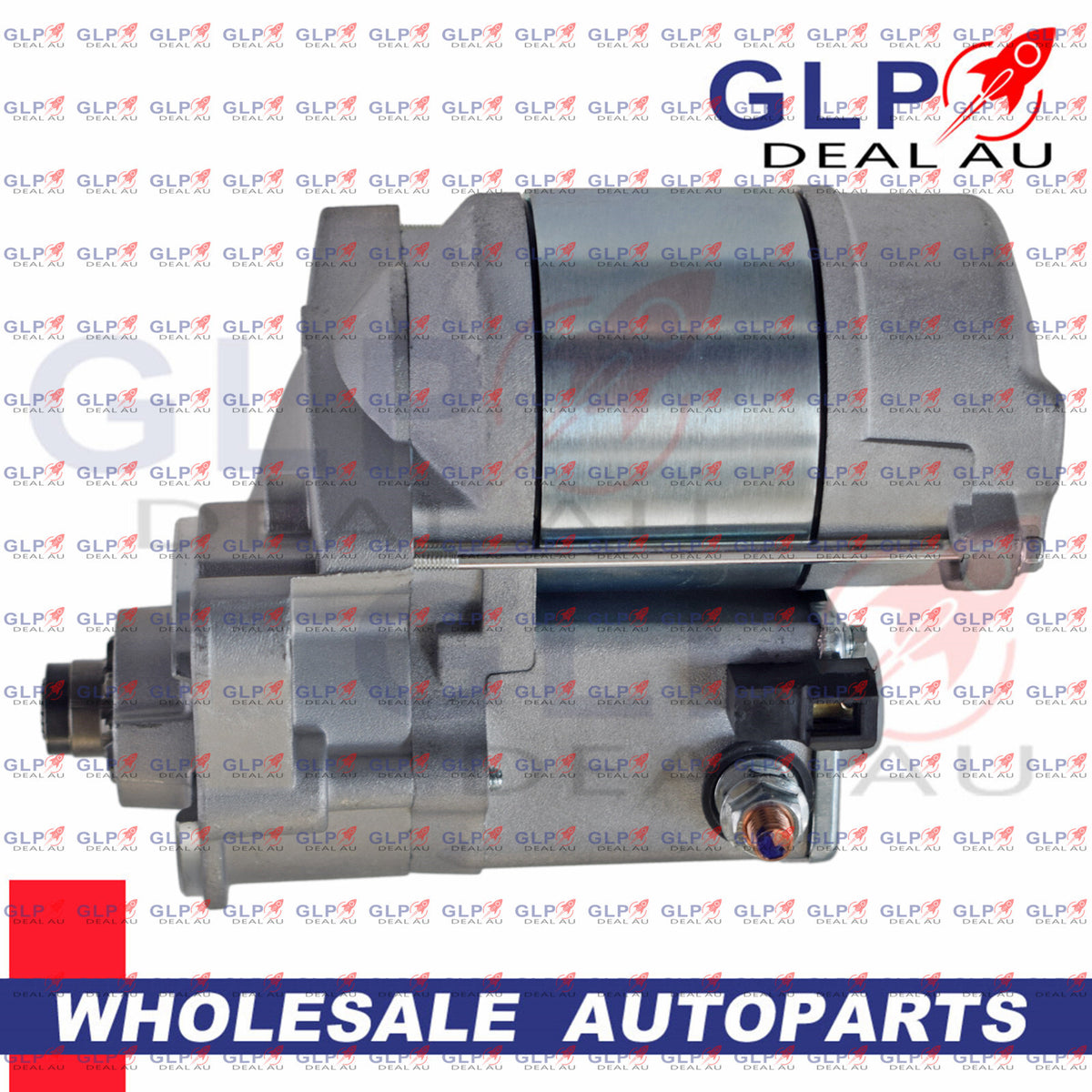 Starter Motor Fit for Toyota Hilux 2Y 2YC 1.8L 4 Cyl V4 Petrol 1988-1997 CW 12V