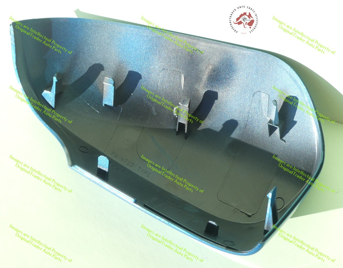Left Door Mirror Cap Case Housing for Toyota Corolla E180 Series 2 Blue Gem 8X7