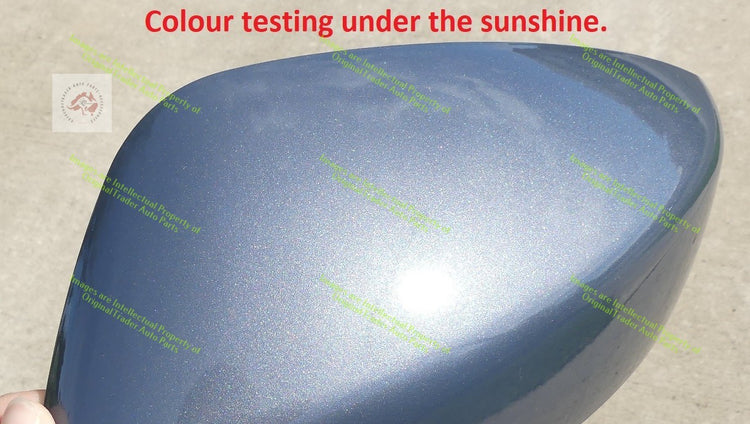 Right Side Mirror Case Housing for Mazda 2 DJ DL Polymetal Grey Metallic 47C