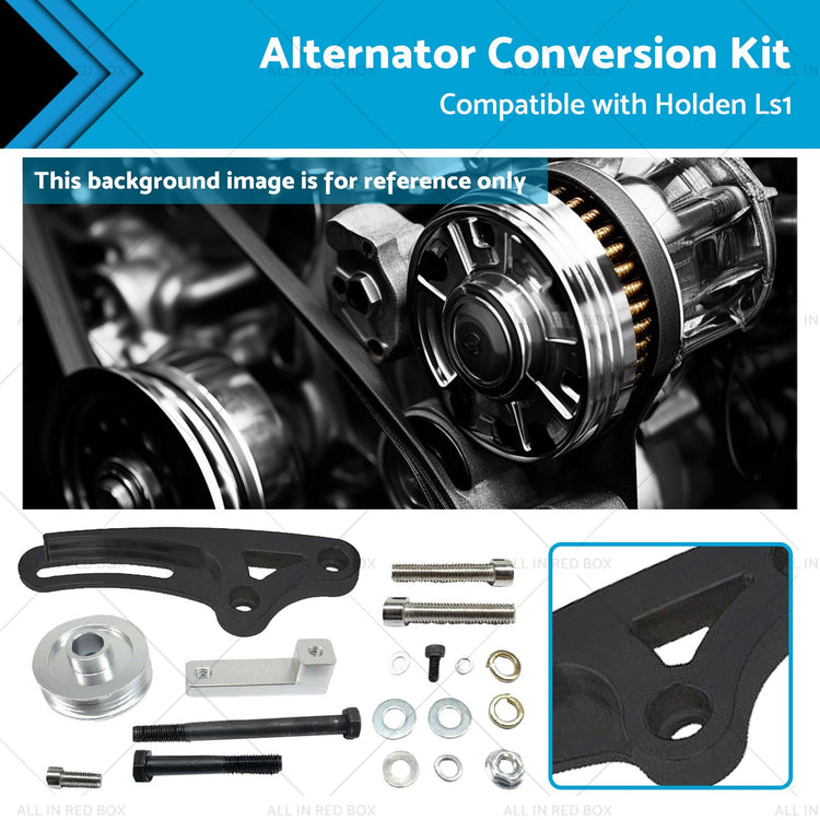 Alternator Conversion Kit Suitable for Holden Ls1 Skyline R32 R34 R33 RB30 RB26