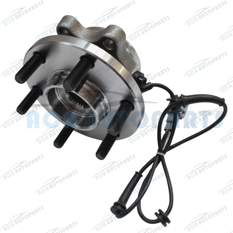 FRONT WHEEL BEARING & HUB FOR NISSAN NAVARA D40 ABS YD25 SPANISH PATHFINDER