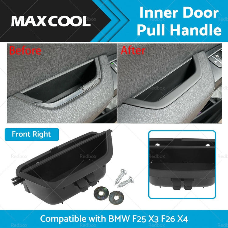 Interior Door Pull Handle Trim Suitable for BMW X3 2011-2017