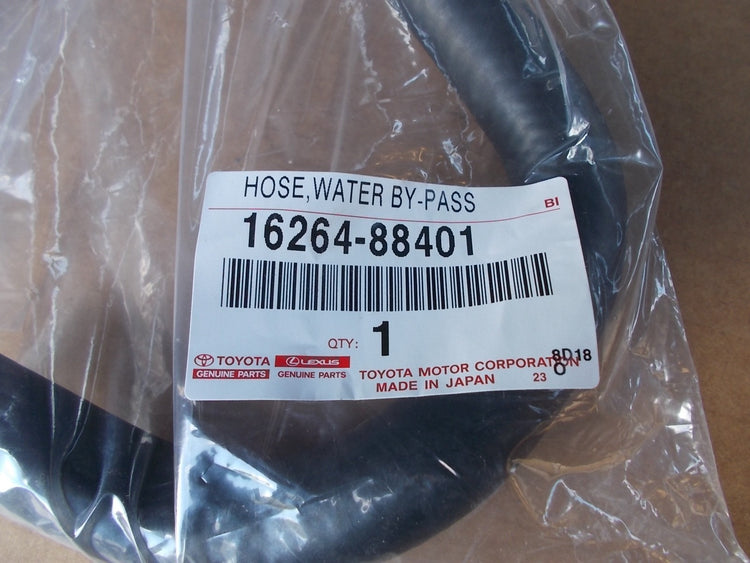TOYOTA JZX100 CHASER MARK2 1JZGTE oil cooler water bypass hose pair genuine new