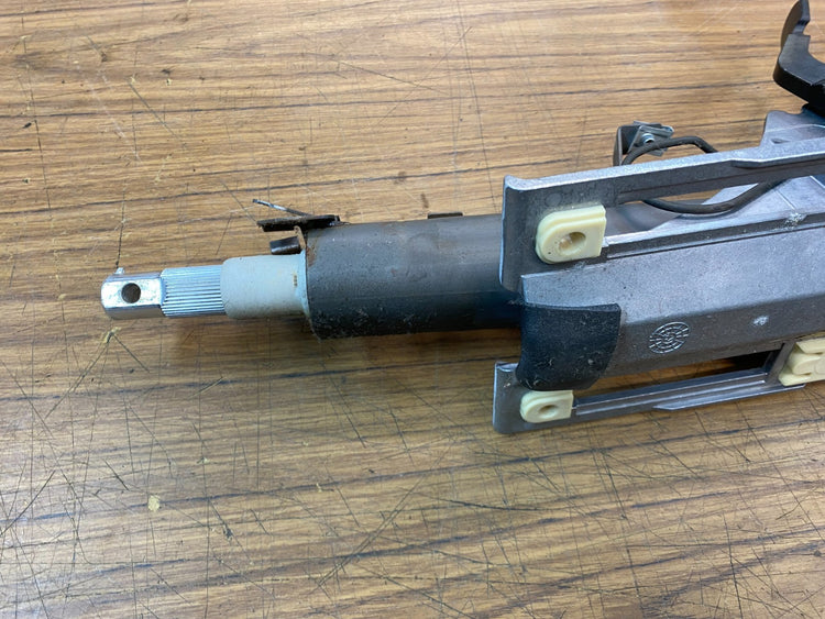 Ford Falcon FG S2 Steering Wheel Column + Barrel + Ignition + Key