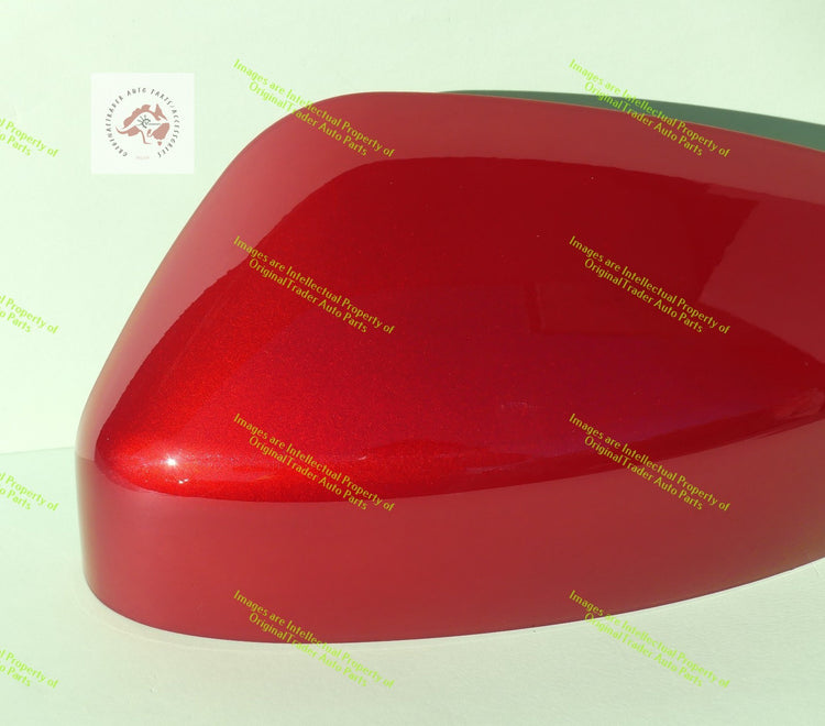 Left Side Mirror Cap Case for Mazda CX-5 CX5 KF Soul Red Crystal Metallic 46V