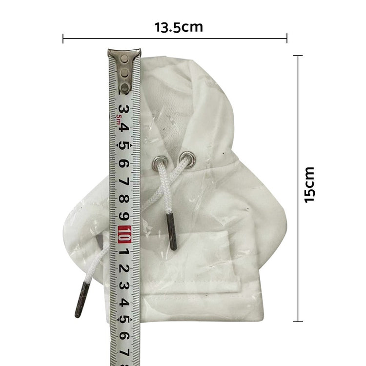 Mini Car Gear Shift Cover Hoodie Shift Knobs Trim Suitable for Mini