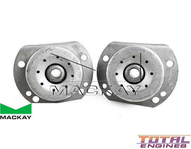 Mackay Front Strut Rod Bush Kit Pair for Holden Commodore VT VX VY VZ - A2907K