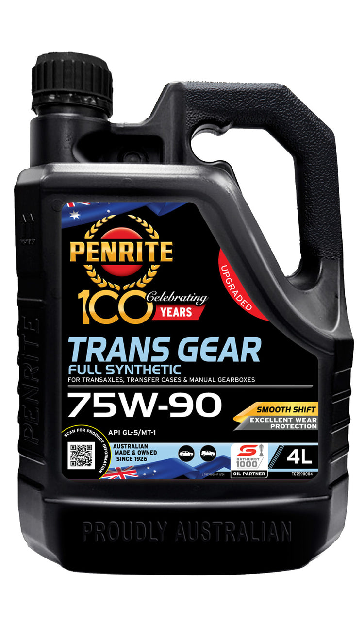 4-Litre truck and bus manual gearbox OIL 75W-90 Hino, MAN, Mercedes-Benz Volvo