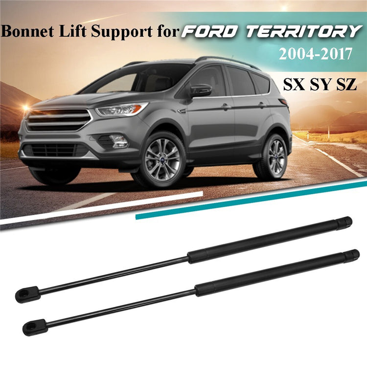 Pair Bonnet Lift Support Damper Props Gas Struts for Ford Territory SX SY SY2 SZ