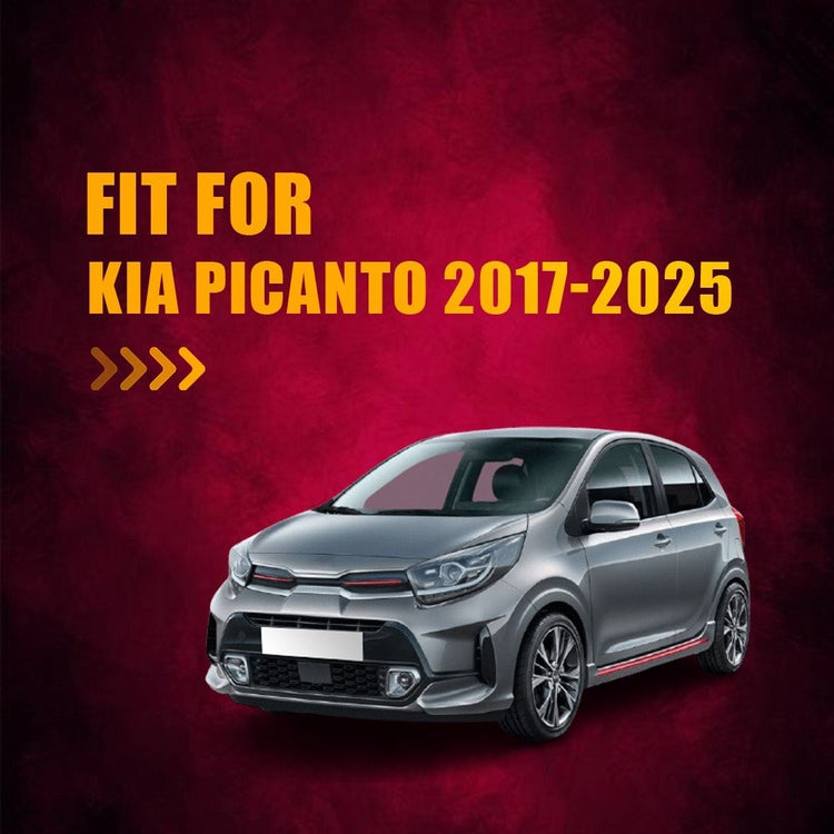 Luxury Weathershields Weather Shields Window Visor For Kia Picanto 2018-2024