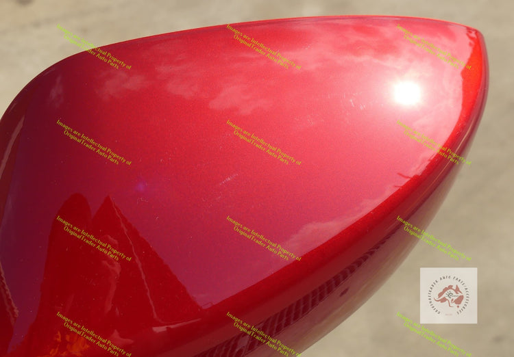 Left Door Mirror Cap Case Cover Mazda CX-9 CX9 TC Soul Red Crystal Metallic 46V