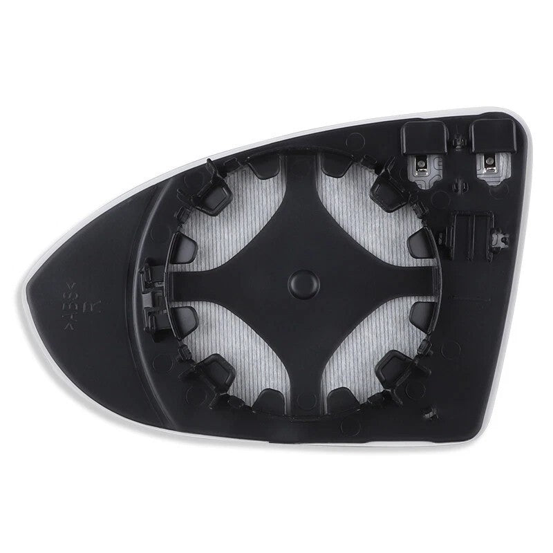 Right Side Mirror Glass for VW GOLF MK7 MK7.5 2013-2018 With Heated Convex Base