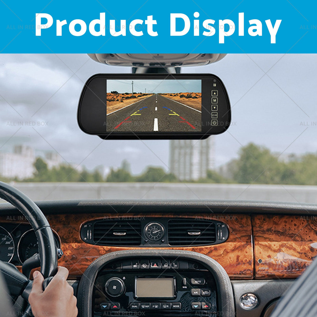 Brake Light Backup Camera 7 Monitor Suitable for Mercedes Sprinter 2006–2019