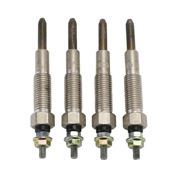 4x Glow Plugs Suitable for Ford Courier 2.5L WL Diesel Turbo