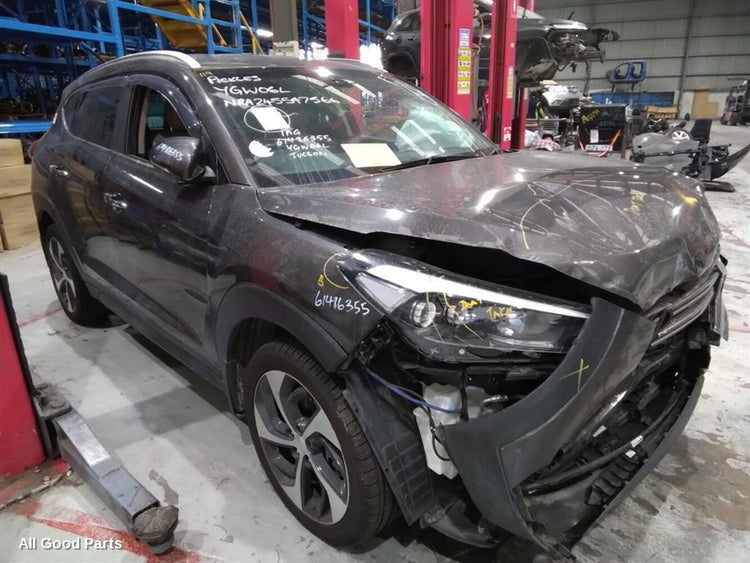 2016, HYUNDAI, TUCSON, Left Front Hub Assembly, TL, AWD, 07/15-06/18