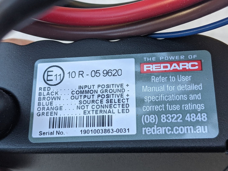 REDARC 24V 20A In-Vehicle DC Power Supply DPS2420