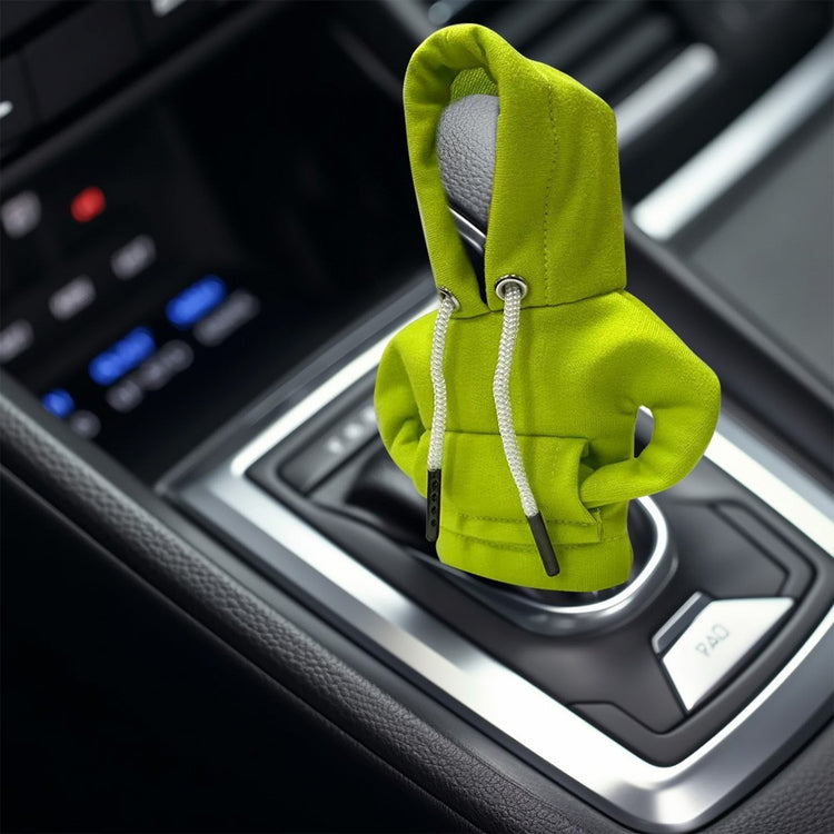 Mini Car Gear Shift Cover Hoodie Shift Knobs Trim Suitable for Mini