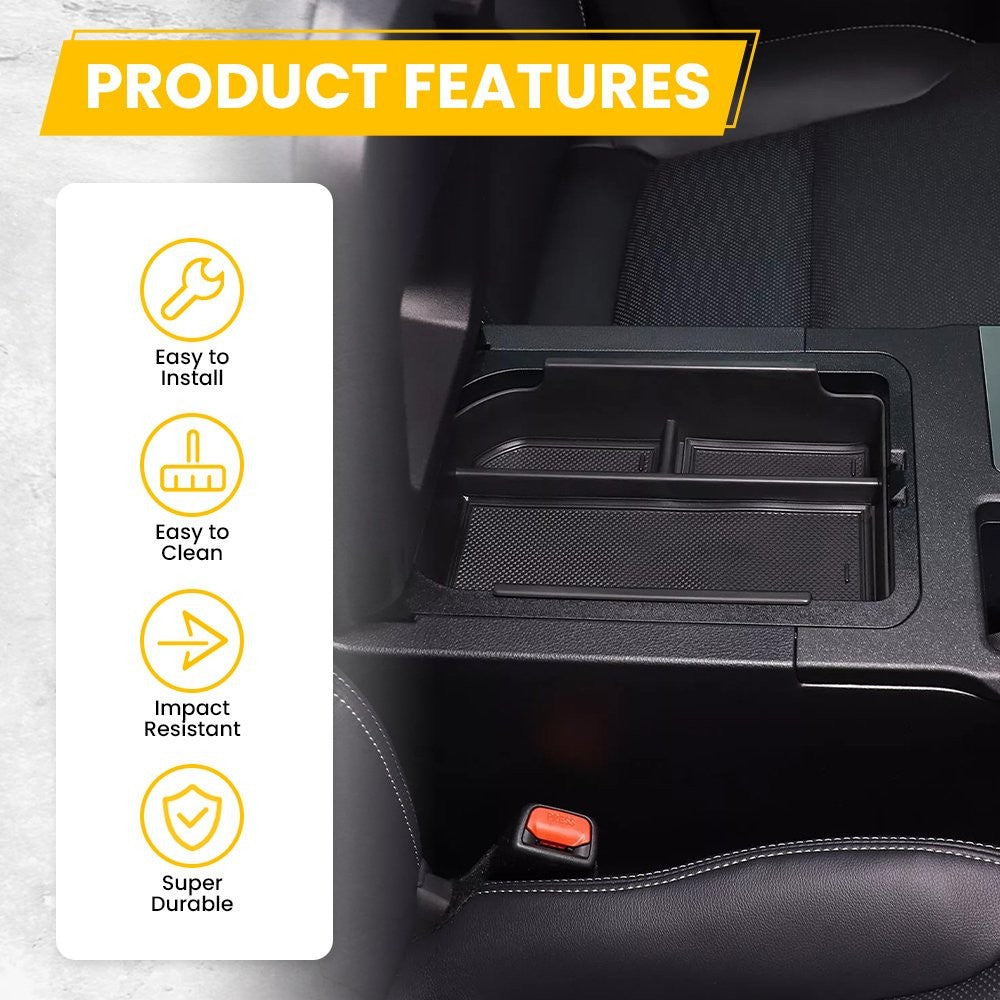 For Land Cruiser Prado 24 25 LC250 Car Armrest Storage Center Console Box Case
