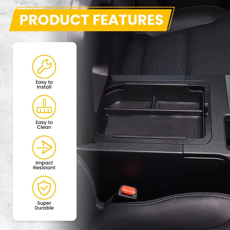 For Land Cruiser Prado 24 25 LC250 Car Armrest Storage Center Console Box Case