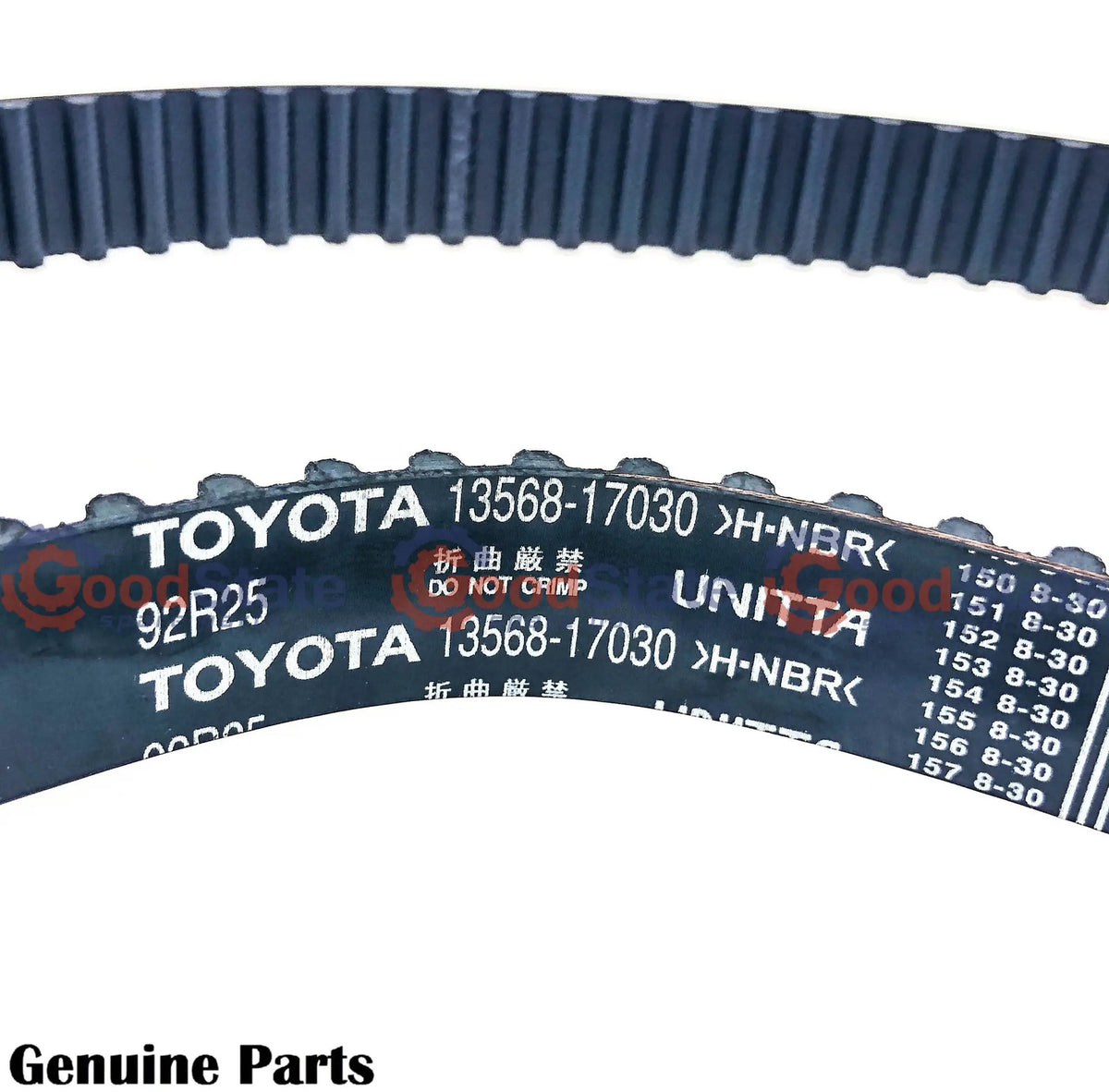 Genuine LandCruiser HZJ71 HZJ70 HZJ105 1HZ Water Pump Timing Belt Idler Seal Kit