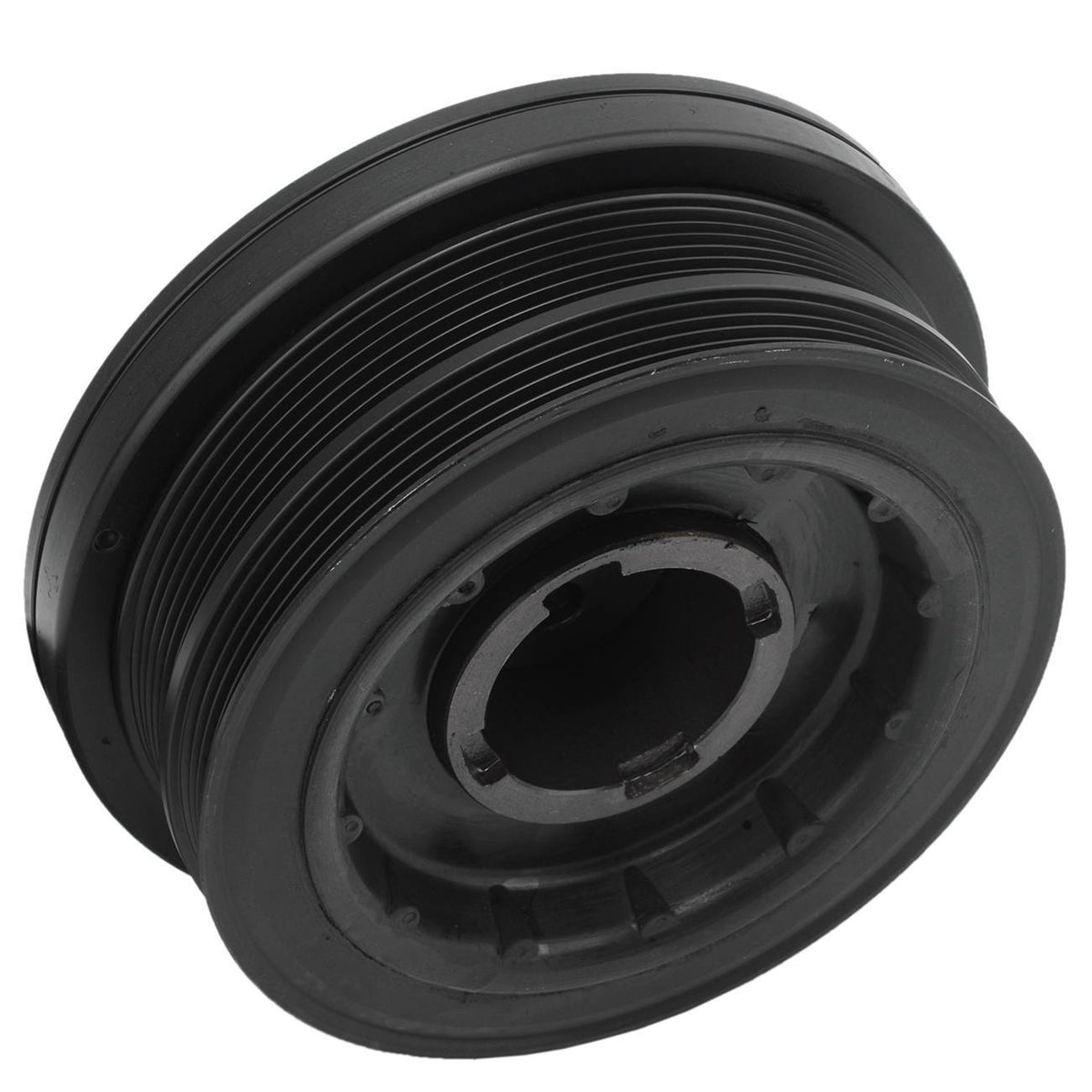Balancer Damper Crankshaft Belt Pulley Fit BMW E60 E90 E83 E53 E70 E71