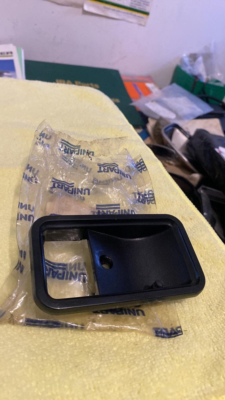 TVR 3000M 3000S DZA899 Left Side Interior Door Handle Bezel Rover Jaguar
