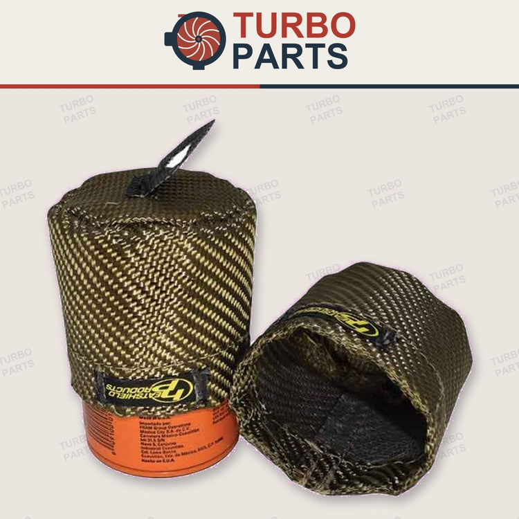 Heat Shield Oil Filter Lava Heat Shield fits Ford/Mopar (Z517) Modern Oil Water