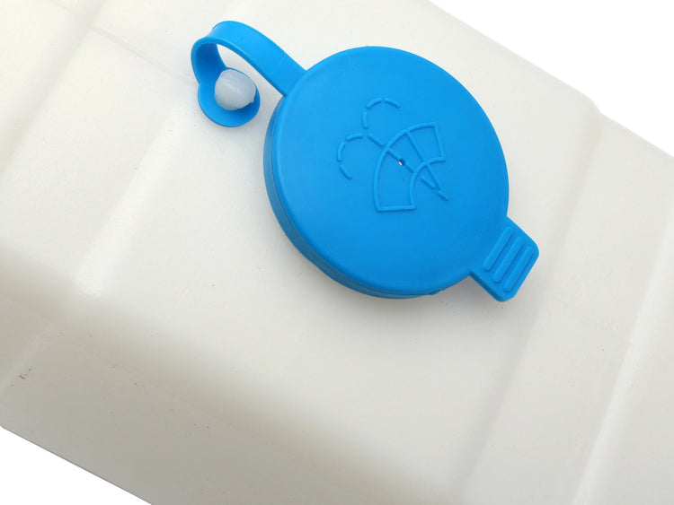Universal Holden Windscreen Washer Bottle + Pump + Mounting Kit. Horizontal -...