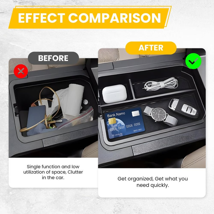 For Land Cruiser Prado 24 25 LC250 Car Armrest Storage Center Console Box Case
