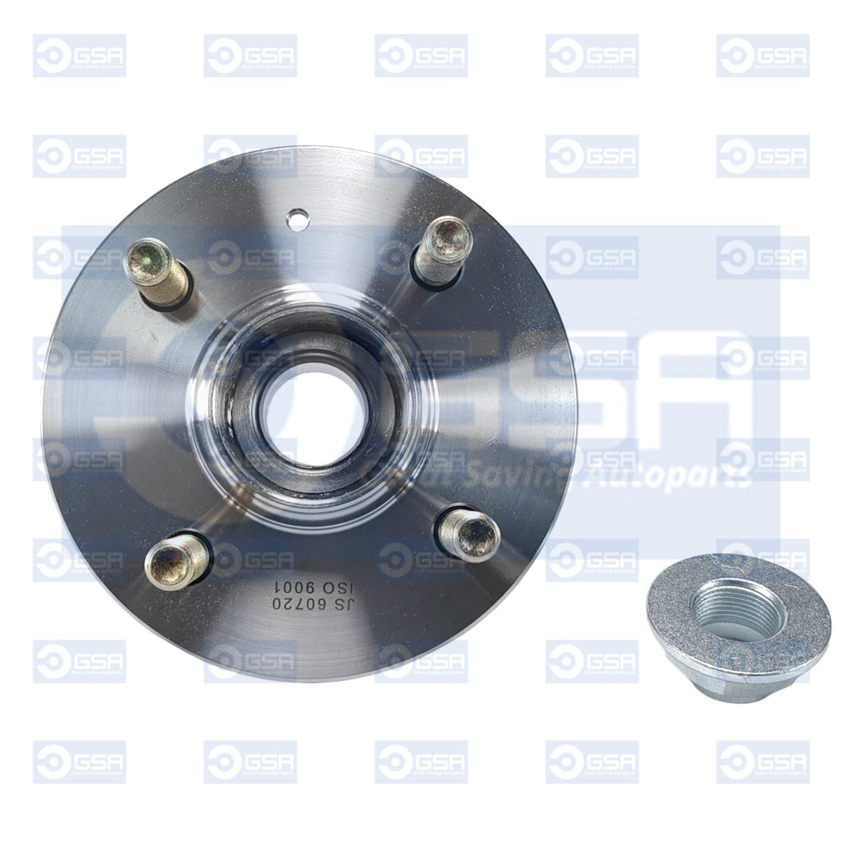 x2 New Rear Wheel Bearing Hub Assy With ABS For Hyundai Accent LC LS 2000-2006