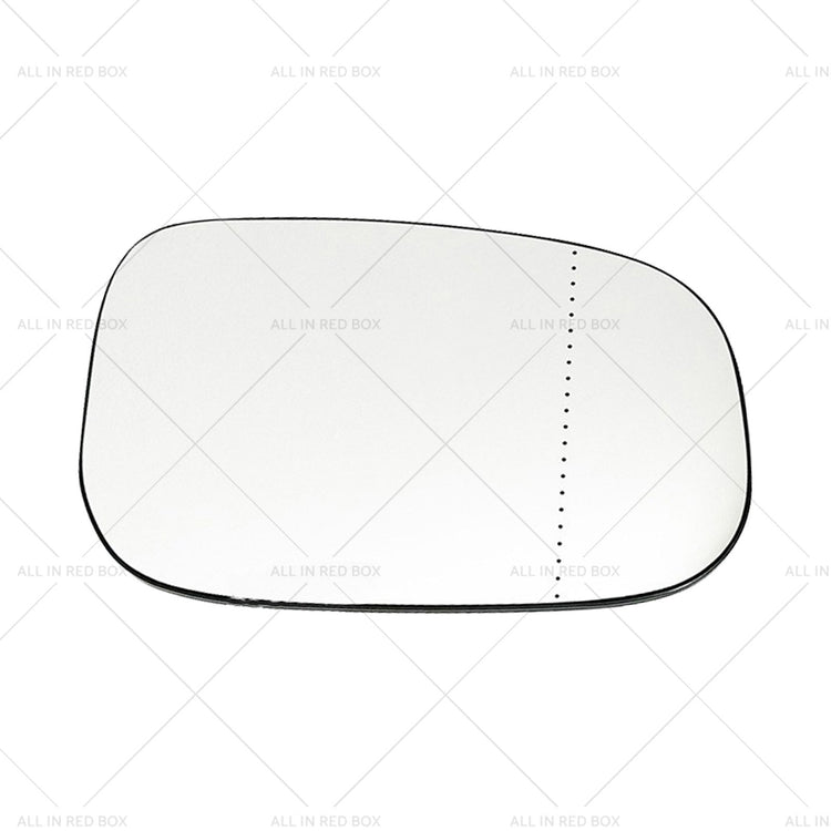 Right Mirror Glass Suitable for Volvo S40 V50 T5 04-12 Large Blinker