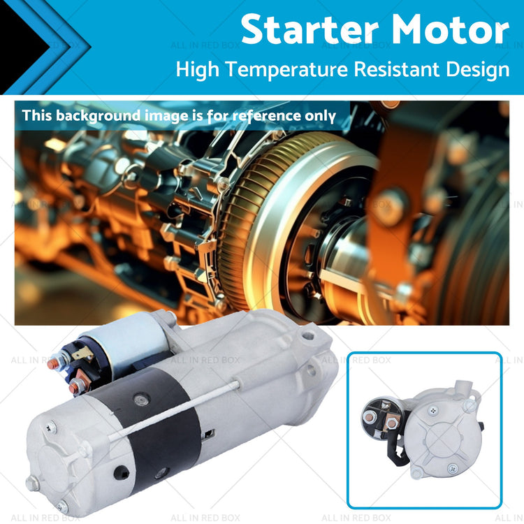 Starter Motor Suitable for Mitsubishi Pajero Triton 2.8L 3.2L 93-14