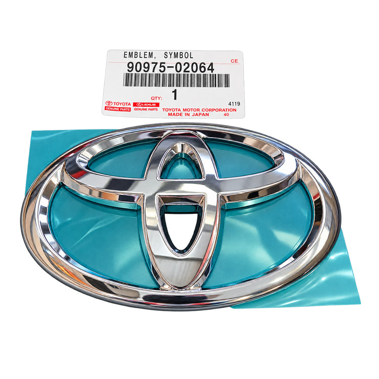 Genuine Toyota Rear Emblem fits Toyota HiAce TRH/KDH 13-19, Tarago ACR50 06-19