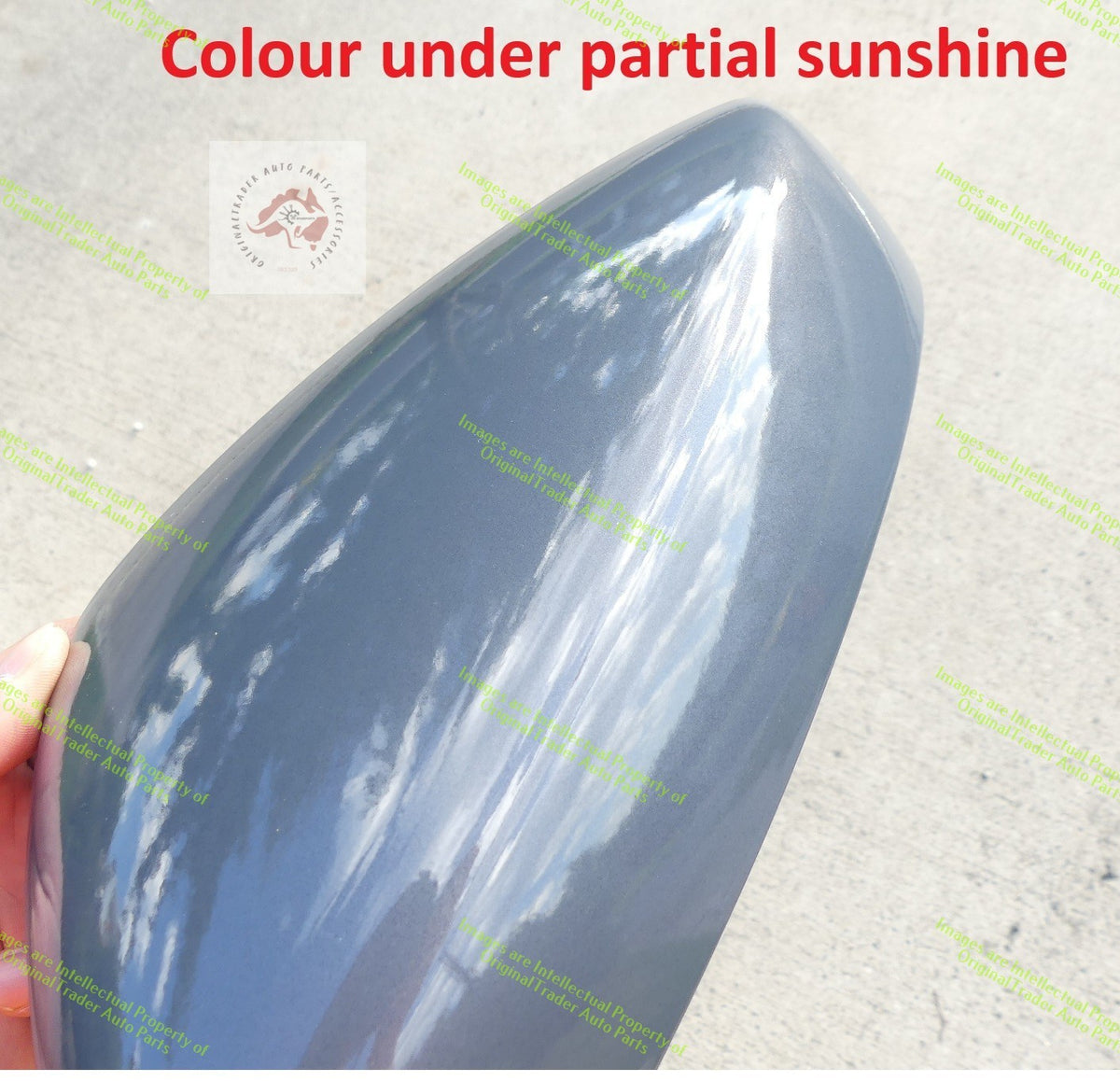 Left Side Mirror Case Cap Mazda CX-9 CX9 TC Series Polymetal Grey Metallic 47C
