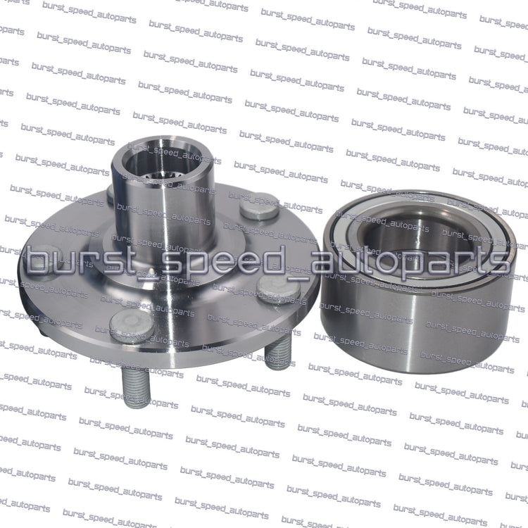 2 x Front Wheel Bearing Hub Kit for Toyota Aurion GSV40R GSV50R Camry AVV50R
