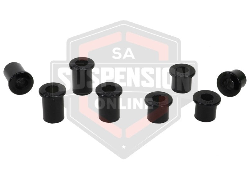 Whiteline W73255 - Leaf Spring - fits rear Eye and ShFits Ackle Bushing Kit (Bus