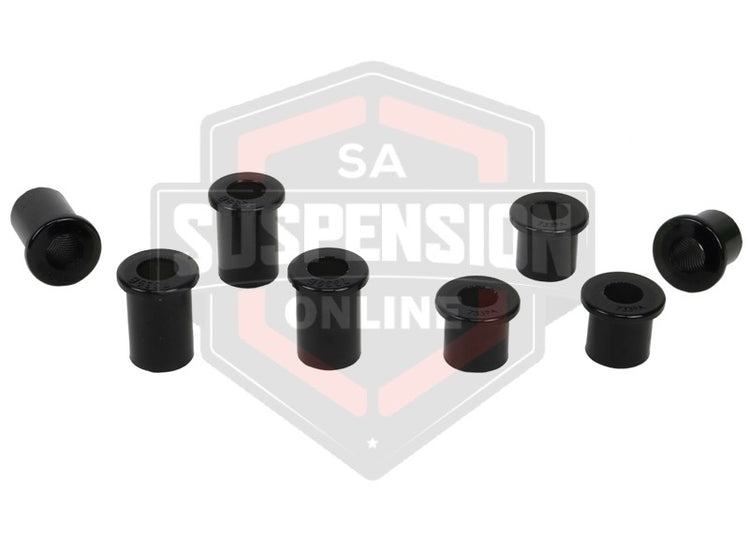 Whiteline W73255 - Leaf Spring - fits rear Eye and ShFits Ackle Bushing Kit (Bus