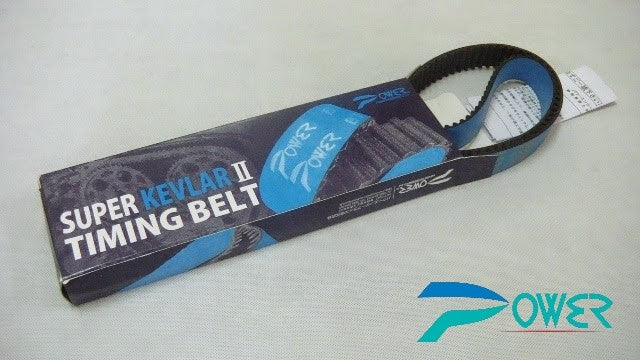 POWER ENTERPRISE TIMING BELT FOR TOYOTA 3SGE VER 3 VER 4 1201-BT222