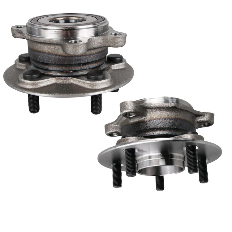 2x Front Hub Wheel Bearing Assembly For Toyota RAV4 ACA33 4WD ALA49R ZSA42R FWD
